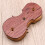 Multi Color Wooden Violin Wall Mount Hanger Durable Easy Install 5