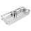Lifting Shower Shelf Rectangle Detachable Storage Tray Rack Plastic Holder Kitchen Bathroom Accessories(25mm) 6