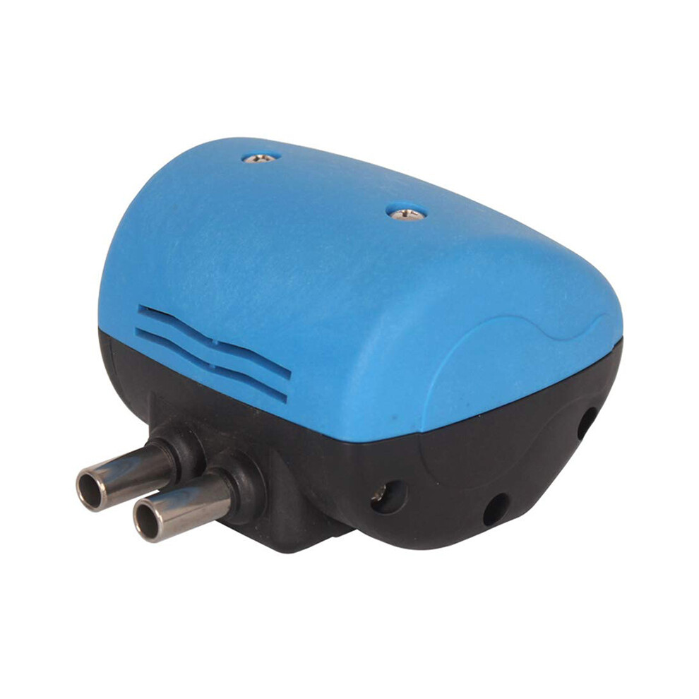 Pneumatic Pulsator for Cow Sheep Goat Milker Milking Machine Stainless Steel Connectors Plastic Housing Case Adjustable Rate 60/40 Ratio