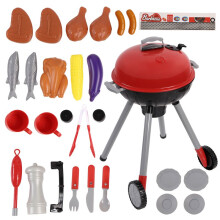Kids Toys Sets BBQ Barbecue Grill Toy Accessories Children's Role Chef Simulation BBQ Suits Kitchen Performing Gift