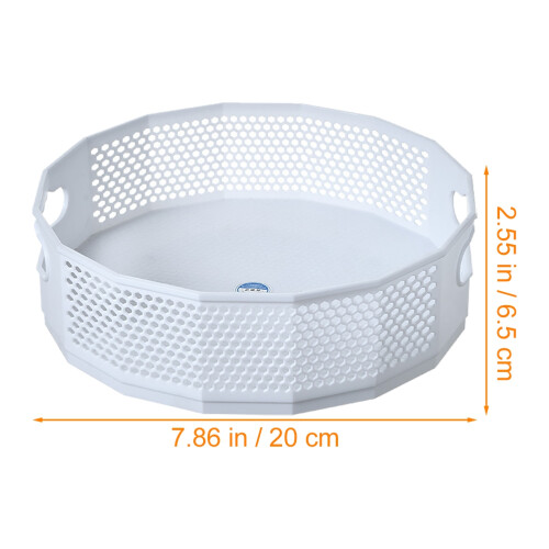 Home Desktop Organizer Kunststoff Halter Gewürztablett Schminktablett 1