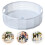 Home Desktop Organizer Kunststoff Halter Gewürztablett Schminktablett 6