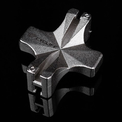 2X CYCLIFE Advanced Bicycle Spoke Wrench is Suitable for High-Tensile Wire Braided -Adjusting Bicycle Tools 2