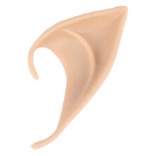 2 Paio di Fata in PVC Pixie Orecchie da Elfo Finte Maschera di Halloween Maschera del Partito Spaventoso Decorazione di Halloween Orecchie Protette