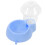Gravity Feed Pet Waterer Durable PP Auto Water Dispenser 3