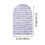 Storage Bag Kleiderorganizer Bekleidung Mit Druck 2