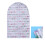 Storage Bag Kleiderorganizer Bekleidung Mit Druck 4