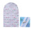 Storage Bag Kleiderorganizer Bekleidung Mit Druck 5