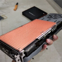 3X per RTX 3060 3080 3090 Backplane Dissipatore di Calore nel Rame Puro Memoria Della Scheda Grafica Radiatore Ausiliario 90X180MM (5mm)