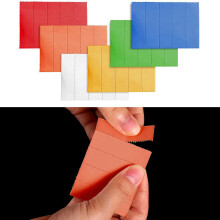 240 Sets File Document Tabs 2 Inch Hanging Folder Tabs and Multicolor Inserts for Quick Identification Of Hanging Files