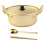 1 set metal noodle pot for instant ramen and kitchen use 5