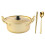 1 set metal noodle pot for instant ramen and kitchen use 8