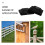 10 Caps Deck Post Caps Black Pp For Landscapers All Seasons 8