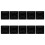 10 Caps Deck Post Caps Black Pp For Landscapers All Seasons 10