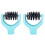 2pcs  Replacement Brush Tips for Die Cleaning Tool - Easily Clean Tiny Paper Bits From Etched Dies 2