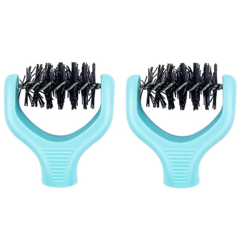 2pcs  Replacement Brush Tips for Die Cleaning Tool - Easily Clean Tiny Paper Bits From Etched Dies 1