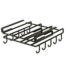 Storage Rack Hanging Kitchen Storage Rack Hanging Pot Lid Rack Under Cabinet Cutting Board Cutting Board Rack A
