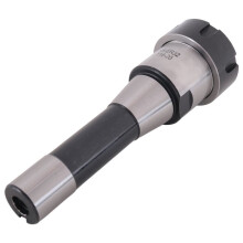 2 STueCK 6,3 Zoll R8-ER32 7/16 Spannzangenhalter CNC-Fraesen Drehmaschine R8 Spindel Werkzeug