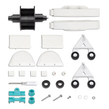 Teilesatz für Poolreiniger, AXV417WHP-Schwingsatz für Poolreiniger-Pods und AXV621DAT-Poolsauger-A-Rahmen/Turbinensatz für Navigator