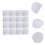 Heat Resistant Plastic Ironing Paper 20set 7.1x7.9in 4