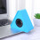 2 Pcs Triangle Interview Mic Cube Shaped Microphone Station Logo 10