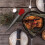 1Set Vleesinjector Rood Met Silicone Voor Barbecue 8