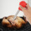 1Set Vleesinjector Rood Met Silicone Voor Barbecue 10