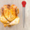 1Set Vleesinjector Rood Met Silicone Voor Barbecue 11