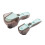 New Graduated Adjustable Measuring Spoon Measuring Spoon Cup Baking Cooking Accessories Kitchen Measuring Tool 2
