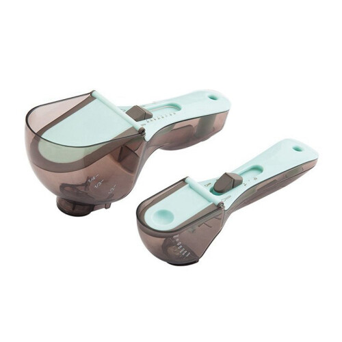 New Graduated Adjustable Measuring Spoon Measuring Spoon Cup Baking Cooking Accessories Kitchen Measuring Tool