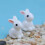 20St Mini Micro Landschaft Hasen Figurine Harz Feengarten Deko 11