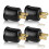 Outlet to Socket Adapter Plug-in Light Socket Convert Outlet to Light Bulb Socket Polarized US Plug 1