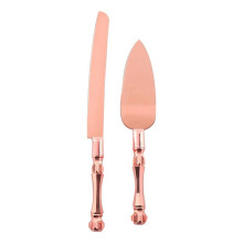 Cuchillo Acero Inoxidable para Pastel Bodas, Pala para Postres y Pasteles Domésticos, Herramienta para Hornear para Fiestas Cumpleaños, Cuchillos