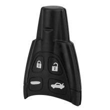 4 Buttons Car Key Case Key Shell Replacement Accessories Fit for 93 95 Car Key Case Key Shell Case Car Key Shell