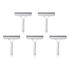 3-in-1-Glasreinigungswischer mit Integriertem Spray, Doppelseitige Fensterbürste für Haus und Küche