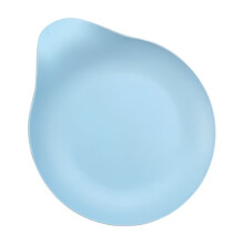 Drop-Shaped Disposable Serving Tray Spoon and Fork Tray Frosted Cake Tray Fruit Tray, Dried Fruit Tray, Serving Tray B