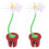 Daisy Flower Shape Anti-Overflow Bracket Lifting Insulation Pad Kitchen Gadgets 1