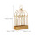 2Pcs Portable Iron Incense Burner Fireproof Rack Decorative Golden 2