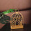 2Pcs Portable Iron Incense Burner Fireproof Rack Decorative Golden 4
