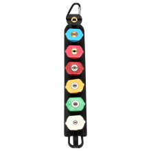 Ensemble D'Embouts de Buse pour Nettoyeur Haute Pression avec Porte-Buse, 7 Embouts de Buse de PulvéRisation, Connexion Rapide 1/4 Pouce, 4000 PSI