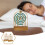 2Pcs Portable Iron Incense Burner Fireproof Rack Decorative Golden 8