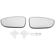 Car Heated Blind Spot Light Rearview Mirror Glass Lens Plastic Bracket for Accord 2018-2024