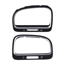 5K0819703 5K0819704 Car Dashboard AC Vent Grille Panel Air Outlet Frame Cap Trim for 6 R Rabbit 2009-2012