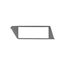 Carbon Fiber Center Console Navigation Screen Frame Trim for 2 Series F44 2020-2023 Interior Accessories