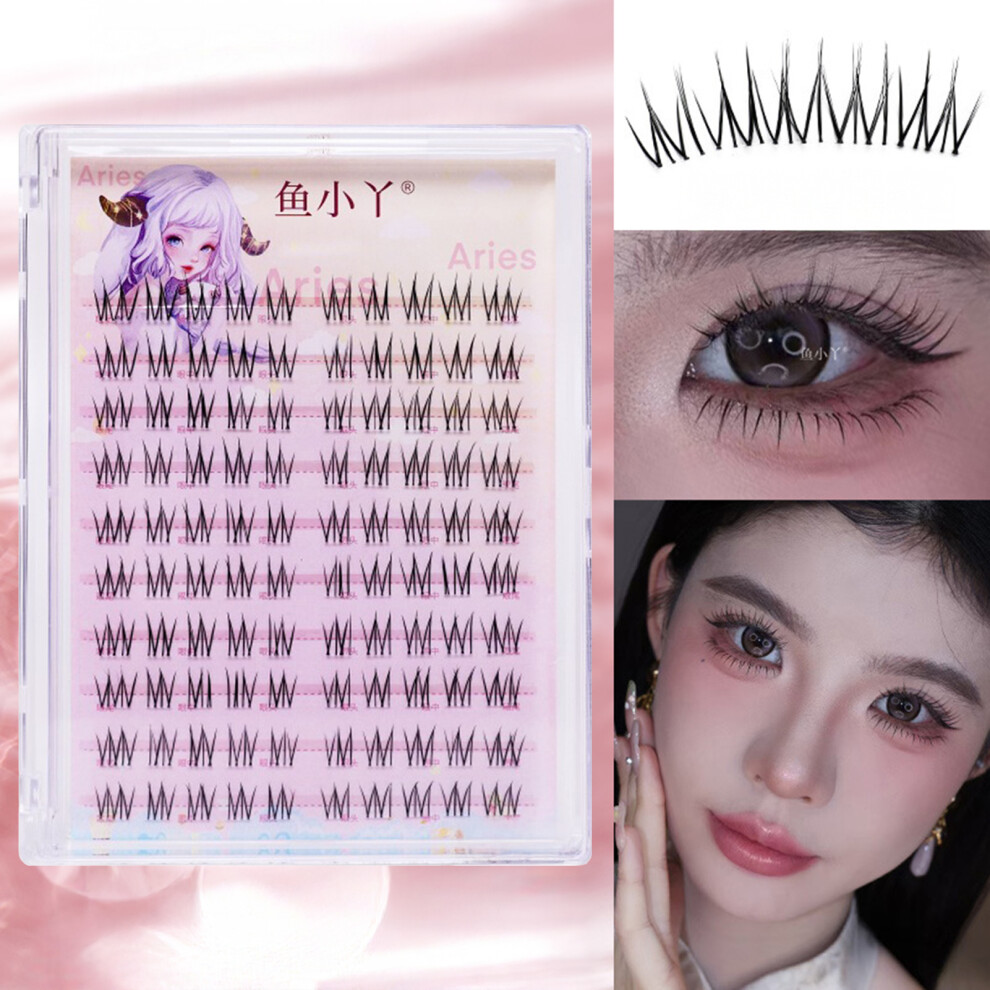 Dcph-Clothing Wispy Lash Clusters For Work, Parties & Travel