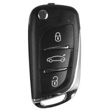 For Xhorse XEDS01EN Universal Super Remote Key 3 Button Fob Work All ID As the Super Chip for Style VVDI Key