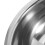 Salad Mixing Basin Stainless Steel Silver 1set 9