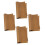 Backmatte Backblecheinlage Kaffee Farbe Beschichtet 3