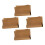 Backmatte Backblecheinlage Kaffee Farbe Beschichtet 5