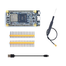 Para la Placa de Desarrollo NanoPi DUO2+Cable Micro-USB+Antena 512M DDR3 Allwinner H3 WiFi Ubuntu Core IoT Module